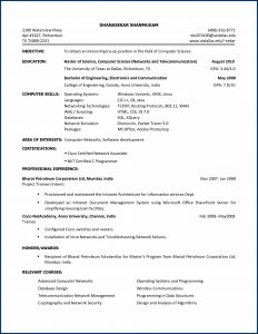 Download Free Resume Builder
