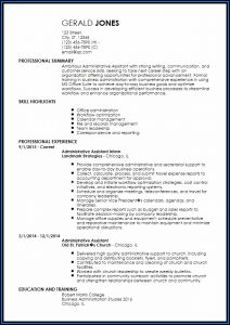 Entry Level Resume Templates Free