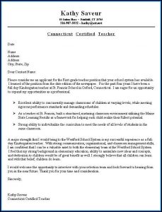 Examples Resume And Cover Letter