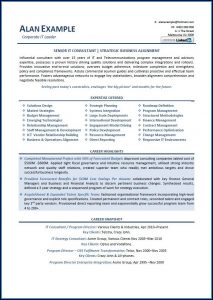 Executive Resume Examples Australia