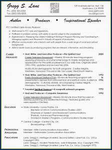 Executive Resume Writer Atlanta