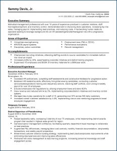 Executive Resume Writing Charlotte Nc