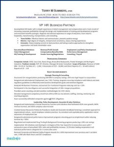 Executive Resume Writing Service Dallas