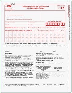 1099 Misc 2016 Template