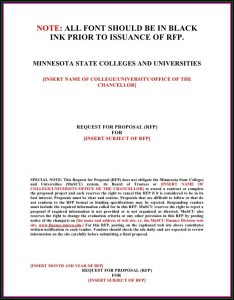 401k Proposal Template