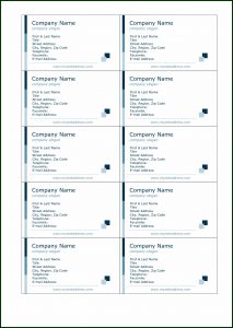 Avery Business Card Templates 8371