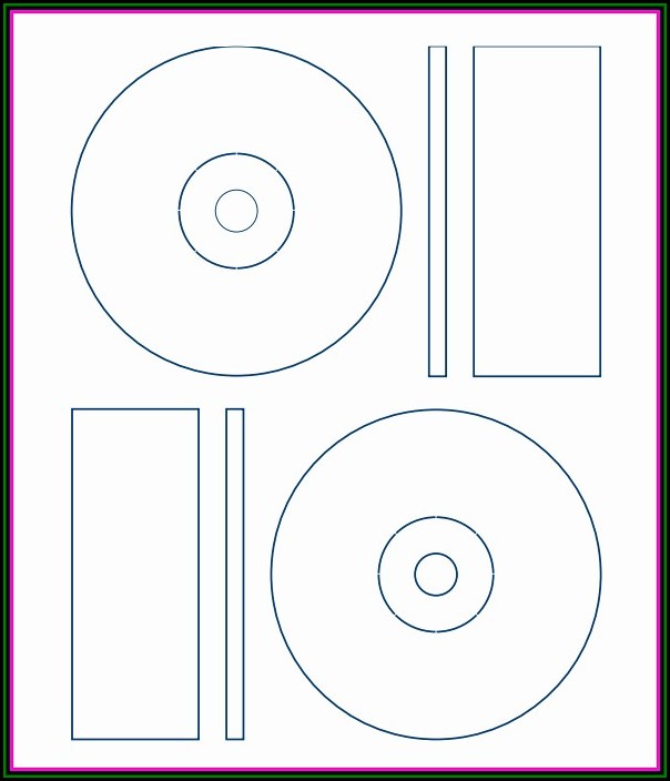 Avery Cd Dvd Label Template 8931
