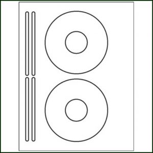 Avery Dvd Template 5931