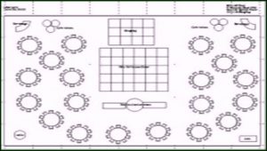 Banquet Floor Plan Template