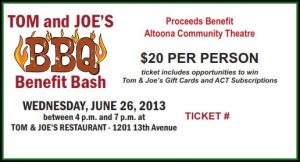 Bbq Tickets Template