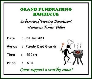 Bbq Tickets Template Free