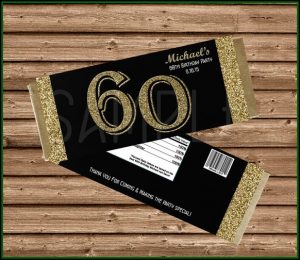 Birthday Candy Bar Wrappers Template Free