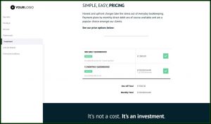 Bookkeeping Proposal Template