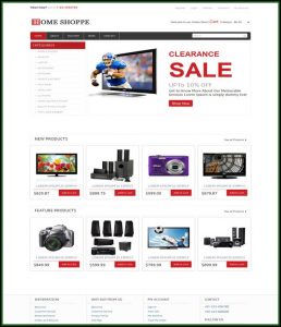Bootstrap Ecommerce Website Templates Free Download