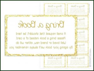 Bridal Shower Postcard Invitation Template