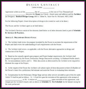 Builder Client Contract Template