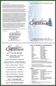 Christmas Programs Templates For Church
