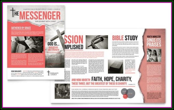 Church Email Newsletter Templates