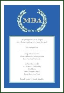 College Graduation Invitation Samples