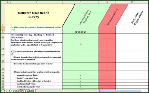 Crm Requirements Gathering Template