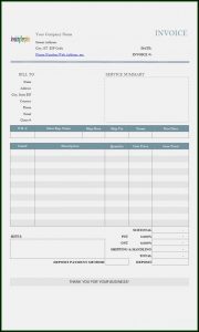 Deposit Invoice Form