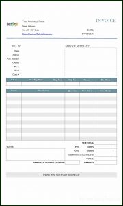 Deposit Invoice Template Uk