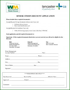 Blank Utility Bill Template