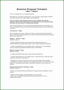 Business Proposal Template Pdf