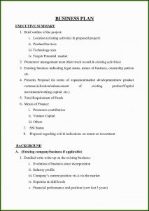 Business Prospectus Template Free