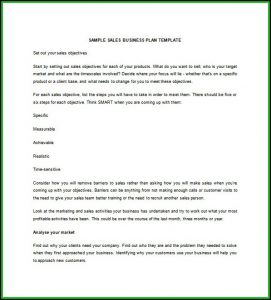 Business Sales Prospectus Template