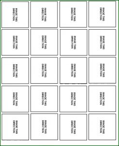 Chapstick Label Template Free