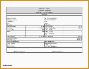 Check Stubs Template Software