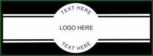 Cigar Band Label Template