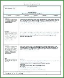 Client Progress Notes Examples