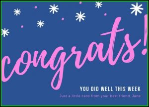 Congratulations Card Templates