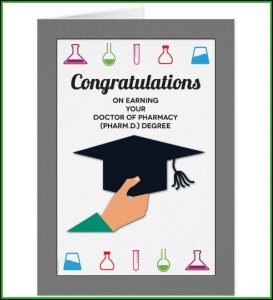 Congratulations Graduation Card Template
