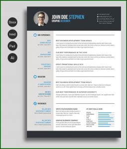 Cv Template Free Word
