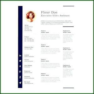 Download Free Resume Templates For Mac Pages
