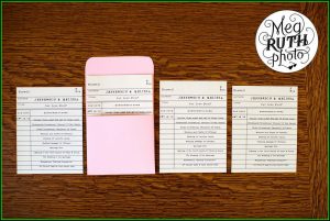 Easy Diy Wedding Program Template