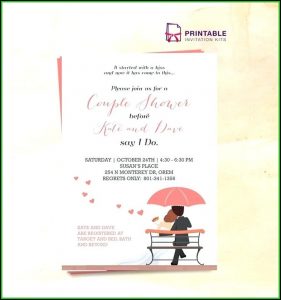 Editable Wedding Invitation Templates Ppt