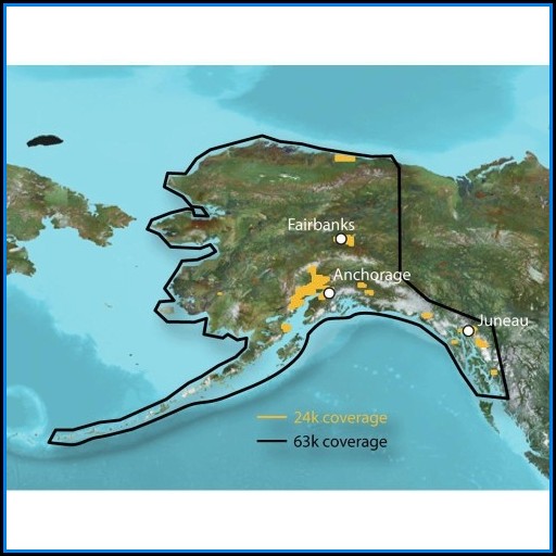 Garmin Gps Alaska Maps
