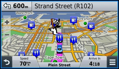 Garmin Nuvi Map Download South Africa