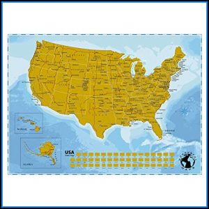 Gift Maps For Travelers