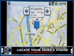 Google Maps Cell Phone Tracking