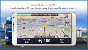 Google Maps Routing App