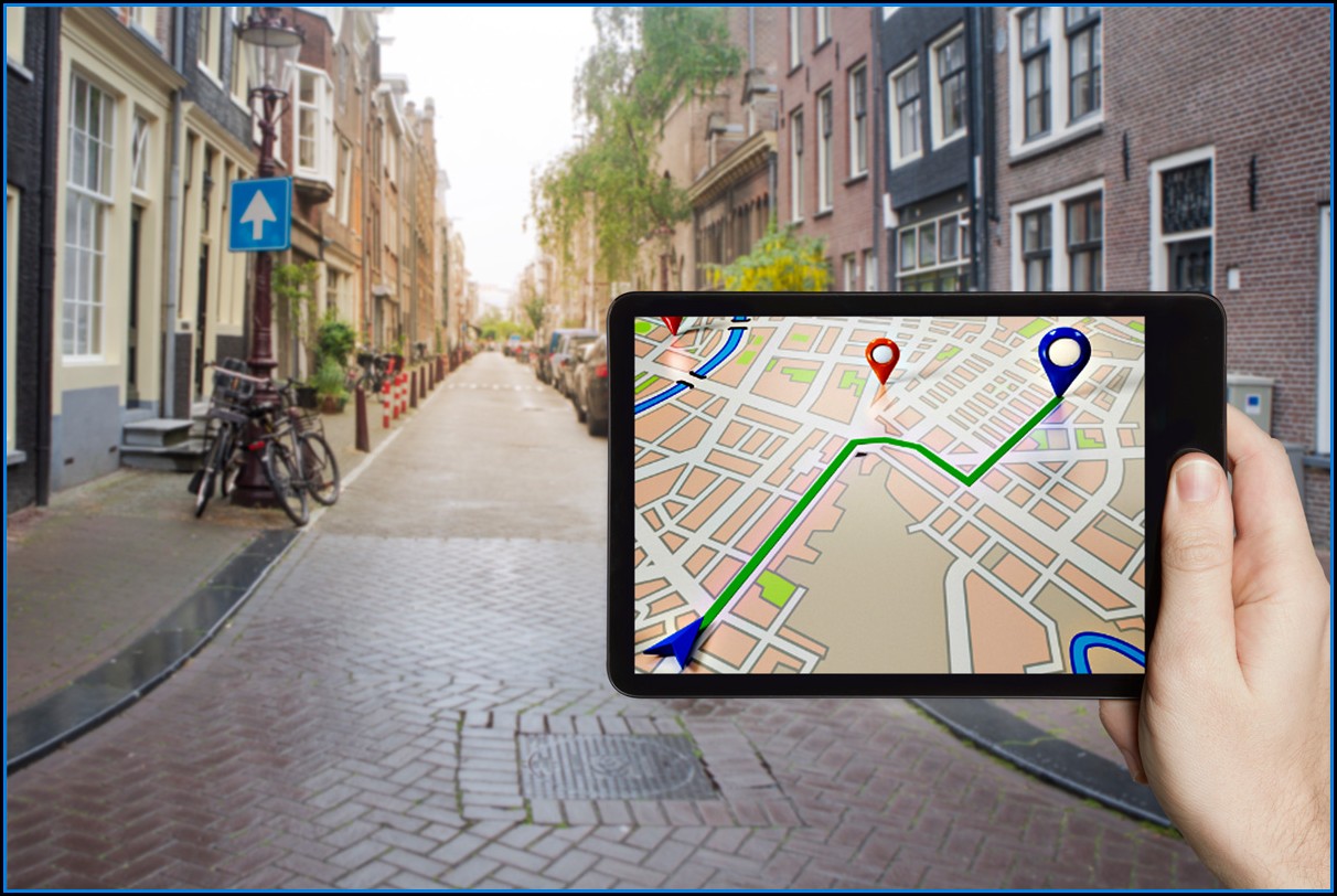 Google Maps Routing Software