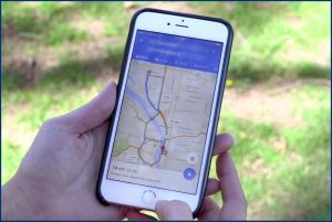 Google Maps With Gps Tracker For Mobile