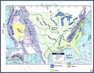 Handheld Gps With Lake Maps