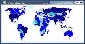Heat Map Generator For Excel