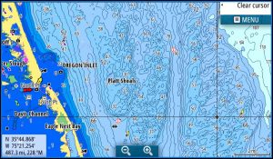 Jeppesen C Map Max N Charts